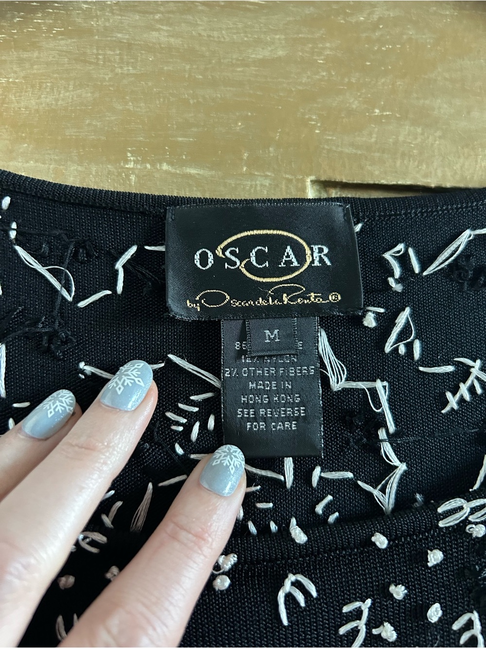 Oscar de la renta shirt